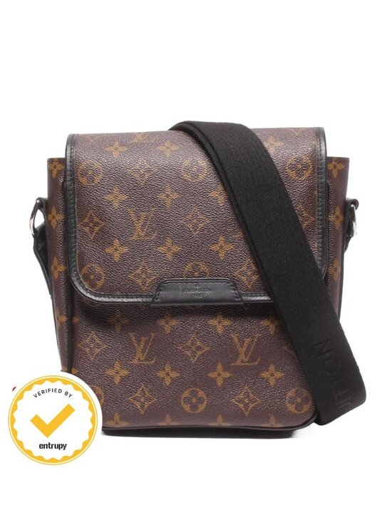 Louis Vuitton Handbags - Louis Vuitton Shoulder Bag Crossbody Bus PM Monogram Macassar